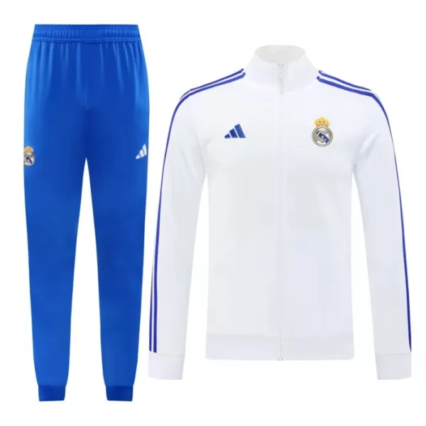 Real Madrid Ensemble Vestes d'Entraînement 24/25 Blanc