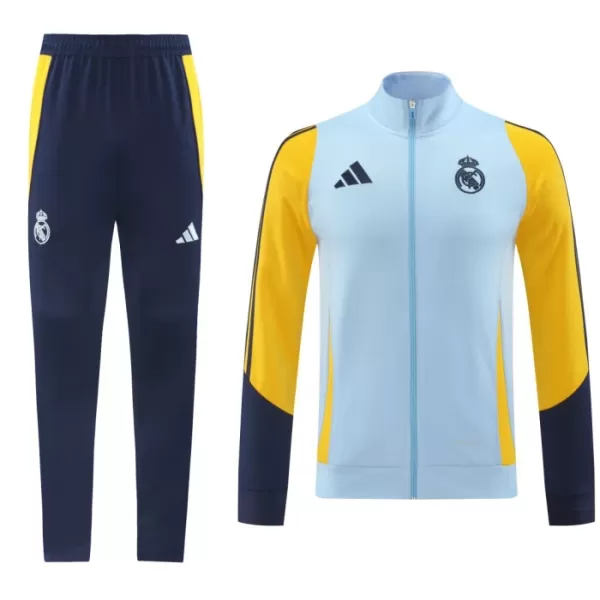 Real Madrid Ensemble Vestes d'Entraînement 24/25 Gris