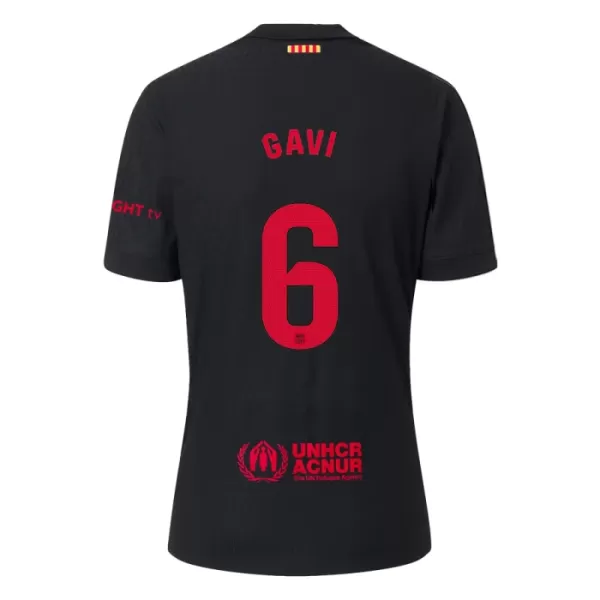 Kit De Football FC Barcelone Gavi 6 Enfant Extérieur 24/25