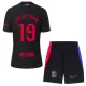 Kit De Football FC Barcelone Lamine Yamal 19 Enfant Extérieur 24/25