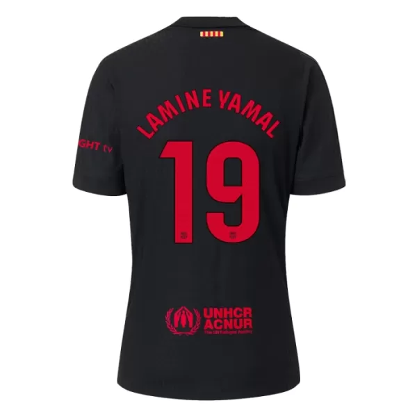 Kit De Football FC Barcelone Lamine Yamal 19 Enfant Extérieur 24/25