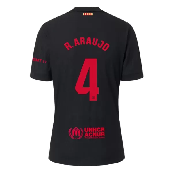 Kit De Football FC Barcelone Ronald Araujo 4 Enfant Extérieur 24/25