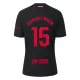 Maillot De Foot FC Barcelone Christensen 15 Extérieur 24/25