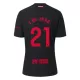 Maillot De Foot FC Barcelone Frenkie de Jong 21 Extérieur 24/25