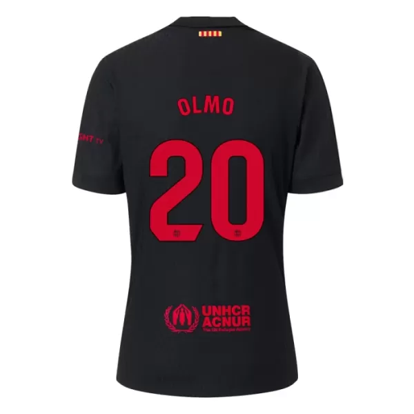 Maillot De Foot FC Barcelone Olmo 20 Extérieur 24/25