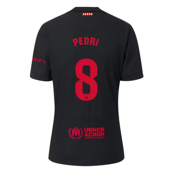 Maillot De Foot FC Barcelone Pedri 8 Extérieur 24/25