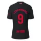 Maillot De Foot FC Barcelone Robert Lewandowski 9 Extérieur 24/25