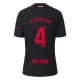 Maillot De Foot FC Barcelone Ronald Araujo 4 Extérieur 24/25