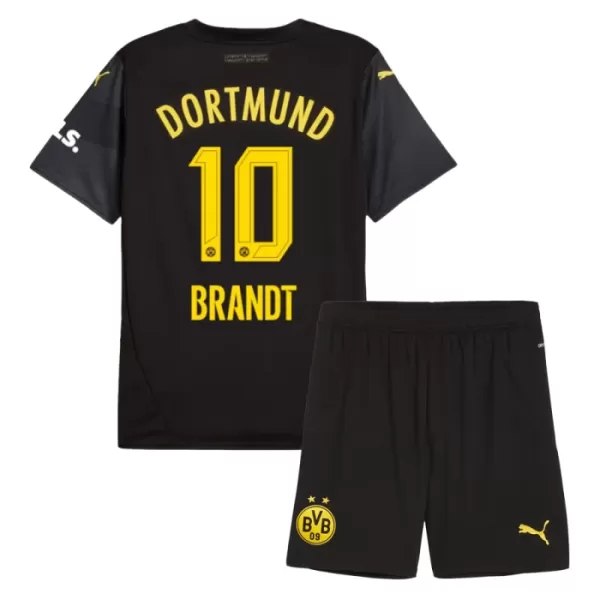 Kit De Football Borussia Dortmund Julian Brandt 10 Enfant Extérieur 24/25