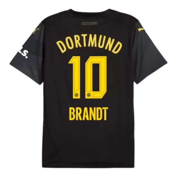 Kit De Football Borussia Dortmund Julian Brandt 10 Enfant Extérieur 24/25