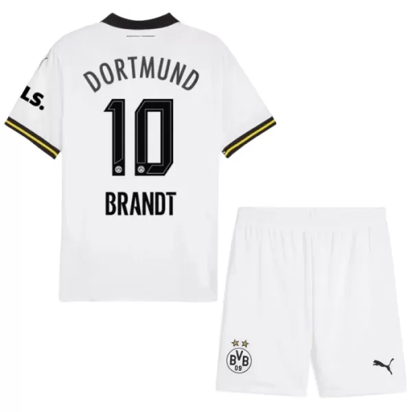 Kit De Football Borussia Dortmund Julian Brandt 10 Enfant Third 24/25