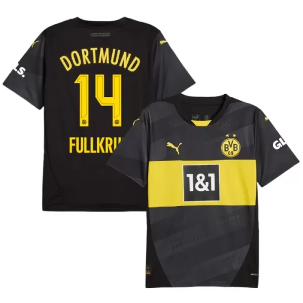 Maillot De Foot Borussia Dortmund Fullkrug 14 Extérieur 24/25