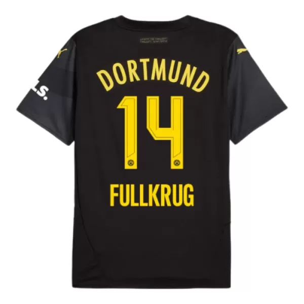 Maillot De Foot Borussia Dortmund Fullkrug 14 Extérieur 24/25