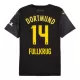 Maillot De Foot Borussia Dortmund Fullkrug 14 Extérieur 24/25