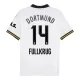 Maillot De Foot Borussia Dortmund Fullkrug 14 Third 24/25