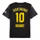 Maillot De Foot Borussia Dortmund Julian Brandt 10 Extérieur 24/25