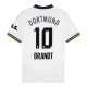 Maillot De Foot Borussia Dortmund Julian Brandt 10 Third 24/25