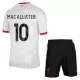 Kit De Football Liverpool Alexis Mac Allister 10 Enfant Third 24/25