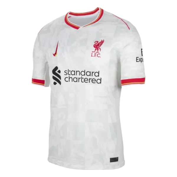 Kit De Football Liverpool Alexis Mac Allister 10 Enfant Third 24/25