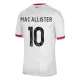 Kit De Football Liverpool Alexis Mac Allister 10 Enfant Third 24/25