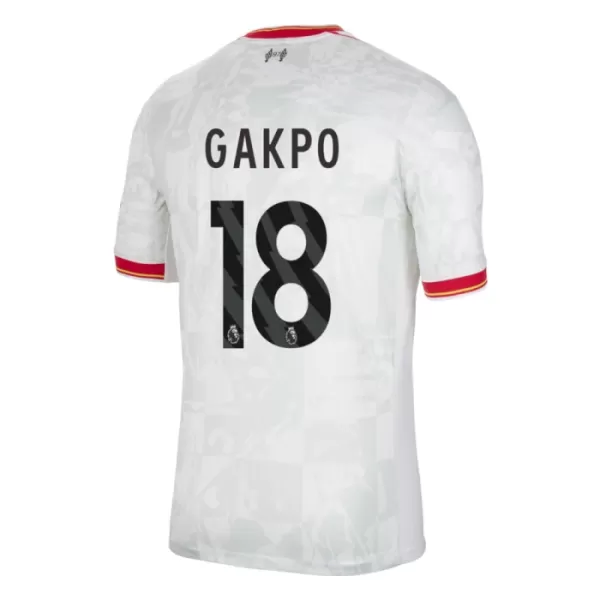 Kit De Football Liverpool Cody Gakpo 18 Enfant Third 24/25