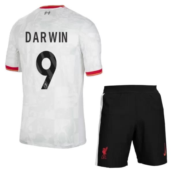 Kit De Football Liverpool Darwin Núñez 9 Enfant Third 24/25