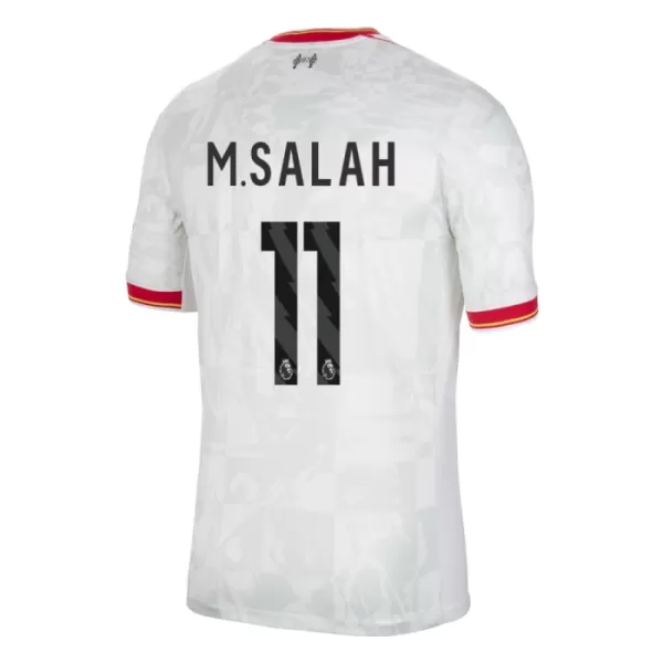 Kit De Football Liverpool Mohamed Salah 11 Enfant Third 24/25