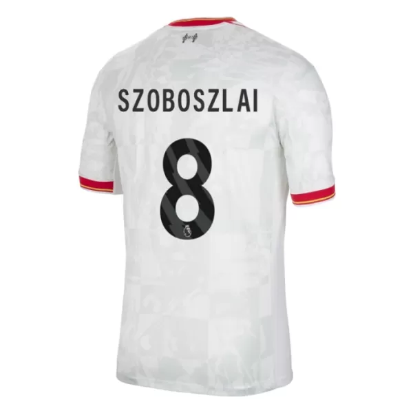 Kit De Football Liverpool Szoboszlai 8 Enfant Third 24/25