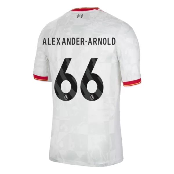 Kit De Football Liverpool Trent Alexander-Arnold 66 Enfant Third 24/25