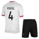 Kit De Football Liverpool Virgil van Dijk 4 Enfant Third 24/25