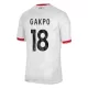 Maillot De Foot Liverpool Cody Gakpo 18 Third 24/25