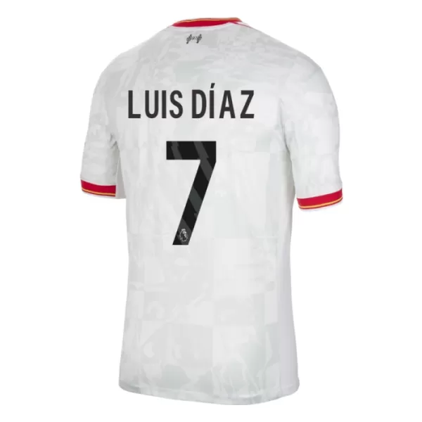 Maillot De Foot Liverpool Luis Díaz 7 Third 24/25