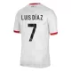 Maillot De Foot Liverpool Luis Díaz 7 Third 24/25