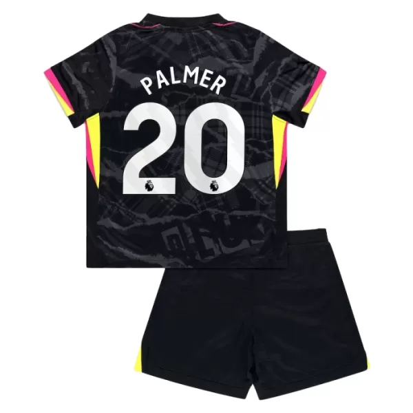 Kit De Football Chelsea Cole Palmer 20 Enfant Third 24/25