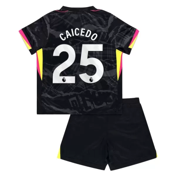 Kit De Football Chelsea Moisés Caicedo 25 Enfant Third 24/25