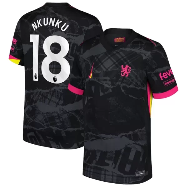 Maillot De Foot Chelsea Christopher Nkunku 18 Third 24/25