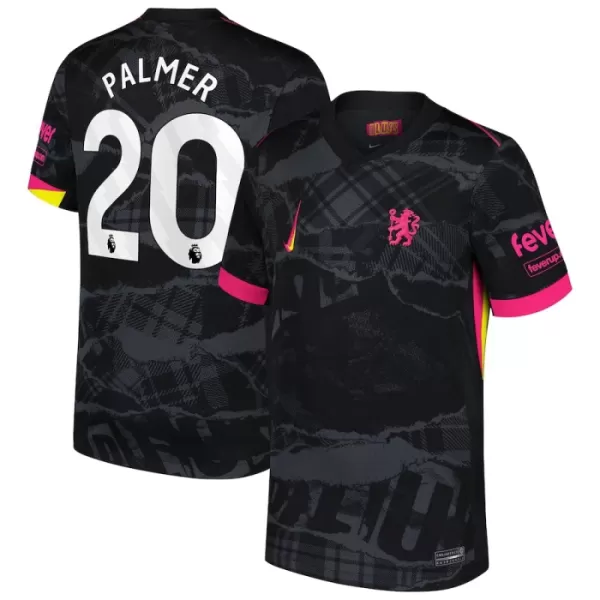 Maillot De Foot Chelsea Cole Palmer 20 Third 24/25