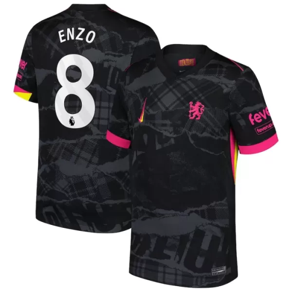 Maillot De Foot Chelsea Enzo Fernández 8 Third 24/25