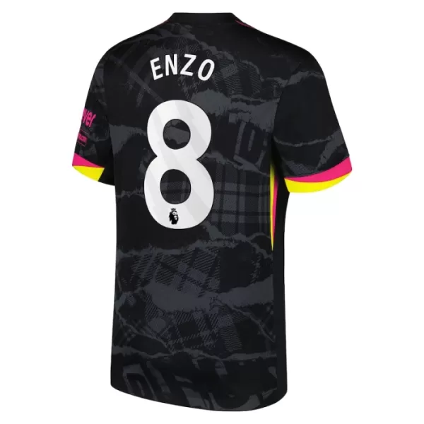 Maillot De Foot Chelsea Enzo Fernández 8 Third 24/25