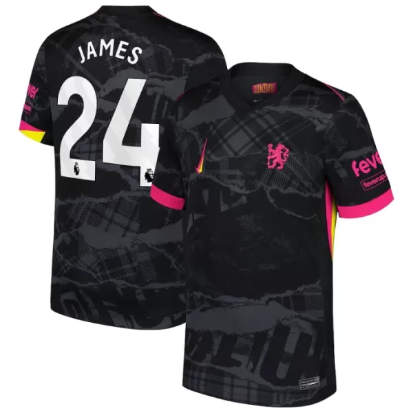 Maillot De Foot Chelsea James 24 Third 24/25