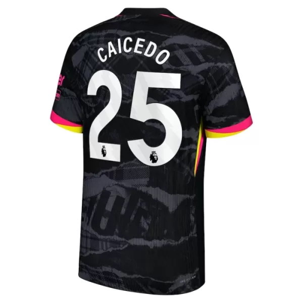 Maillot De Foot Chelsea Moisés Caicedo 25 Third 24/25