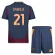 Kit De Football AS Roma Paulo Dybala 21 Enfant Third 24/25