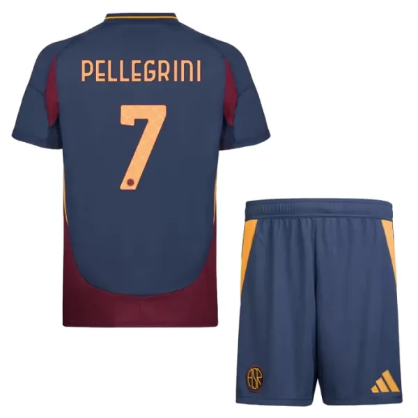 Kit De Football AS Roma Pellegrini 7 Enfant Third 24/25