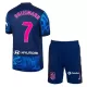 Kit De Football Atlético Madrid Antoine Griezmann 7 Enfant Third 24/25