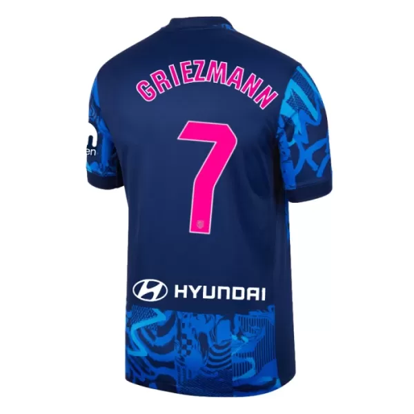 Kit De Football Atlético Madrid Antoine Griezmann 7 Enfant Third 24/25