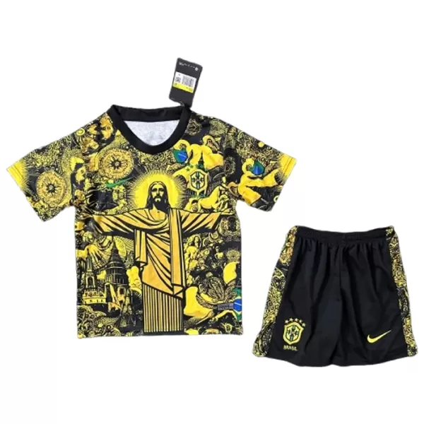 Kit De Football Brésil Enfant 2024 Jaune - Spécial