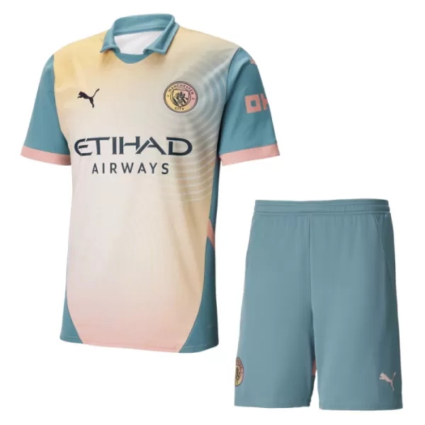 Kit De Football Manchester City Enfant Fourth 24/25