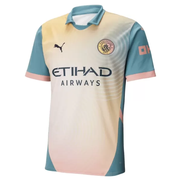 Kit De Football Manchester City Enfant Fourth 24/25