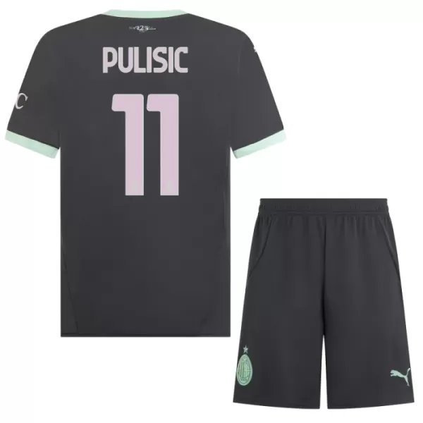 Kit De Football Milan AC Christian Pulišić 11 Enfant Third 24/25