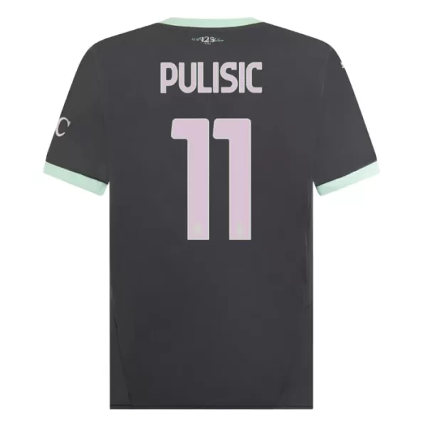 Kit De Football Milan AC Christian Pulišić 11 Enfant Third 24/25